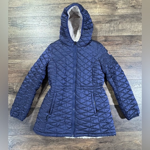 Steve Madden Quilted Coat - Picture 2 of 9